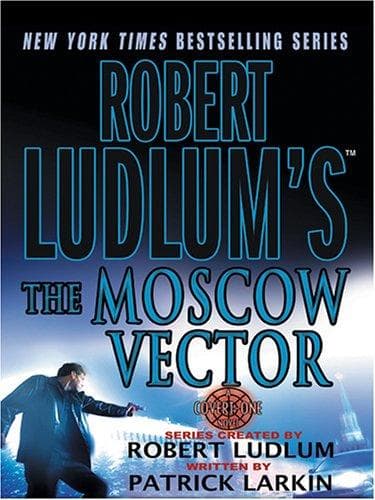 Tapa de Robert Ludlum's The Moscow vector