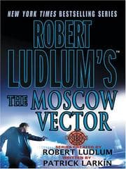 Tapa de Robert Ludlum's The Moscow vector
