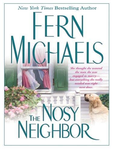 Tapa de The nosy neighbor