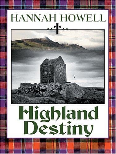 Tapa de Highland Destiny