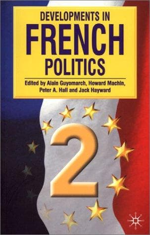 Tapa de Developments in French Politics 2
