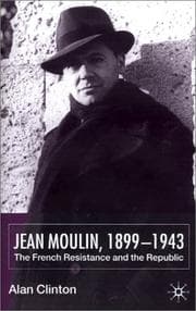 Tapa de Jean Moulin, 1899-1943