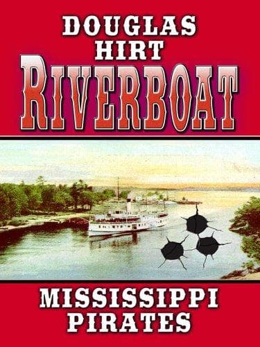Tapa de Riverboat Mississippi pirates