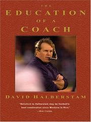 Tapa de The education of a coach