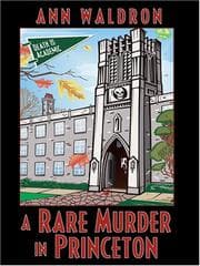 Tapa de A Rare Murder in Princeton