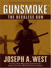 Tapa de Gunsmoke, the Reckless Gun