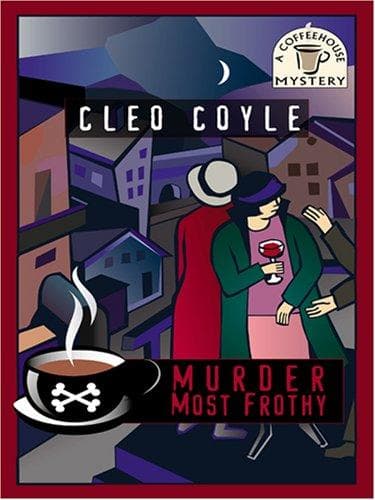 Tapa de Murder Most Frothy