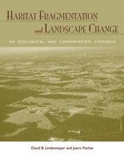 Tapa de Habitat Fragmentation and Landscape Change