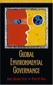Tapa de Global Environmental Governance