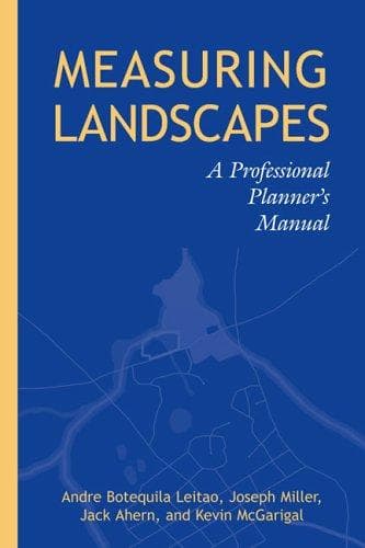 Tapa de Measuring Landscapes