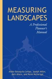 Tapa de Measuring Landscapes
