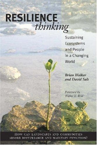 Tapa de Resilience Thinking