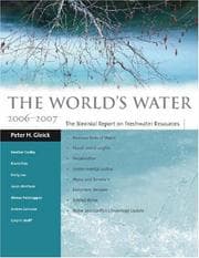 Tapa de The World's Water 2006-2007