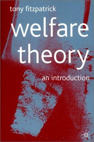 Tapa de Welfare Theory