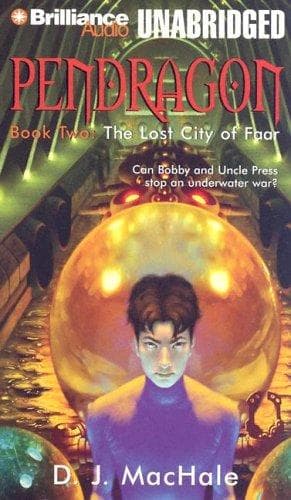 Tapa de Pendragon Book Two