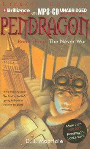 Tapa de Pendragon Book Three