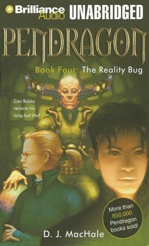 Tapa de Pendragon Book Four