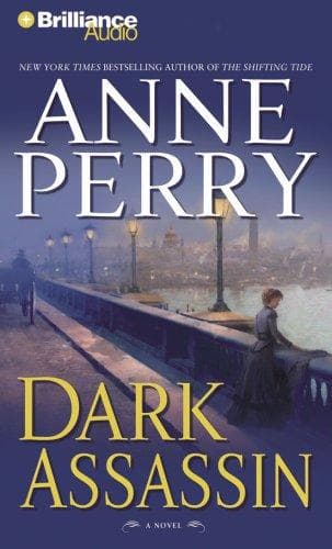Tapa de Dark Assassin (William Monk)