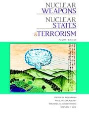 Tapa de Nuclear weapons, nuclear states, and terrorism