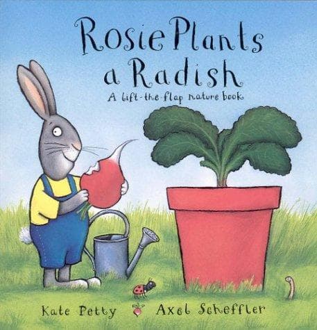 Tapa de Rosie Plants a Radish