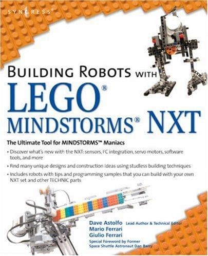 Tapa de Building robots with Lego Mindstorms NXT