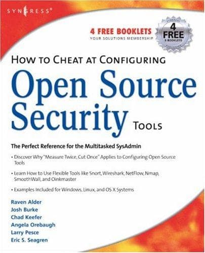 Tapa de How to Cheat at Configuring Open Source Security Tools (How to Cheat) (How to Cheat)