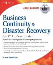 Tapa de Business Continuity and Disaster Recovery Planning for IT Professionals