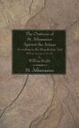Tapa de The Orations of St. Athanasius Against the Arians According to the Benedictine Text