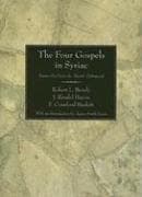 Tapa de The Four Gospels in Syriac
