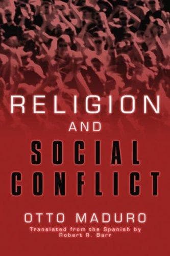 Tapa de Religion and social conflicts
