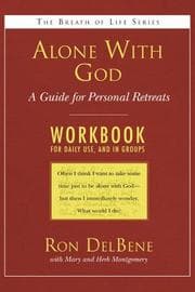 Tapa de Alone with God : Workbook : A Guide for Personal Retreats