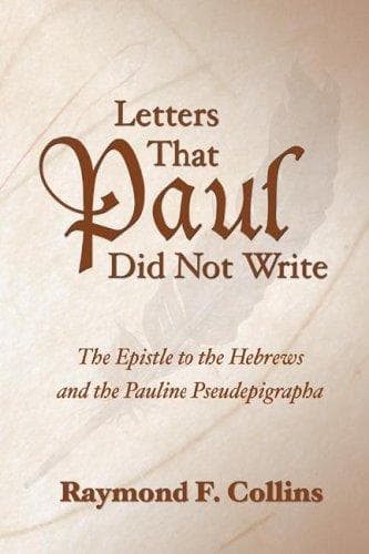 Tapa de Letters That Paul Did Not Write