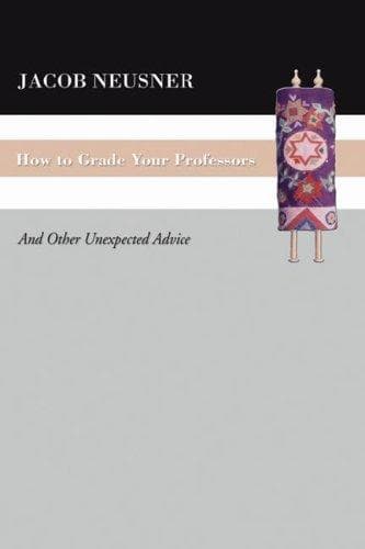 Tapa de How to Grade Your Professors