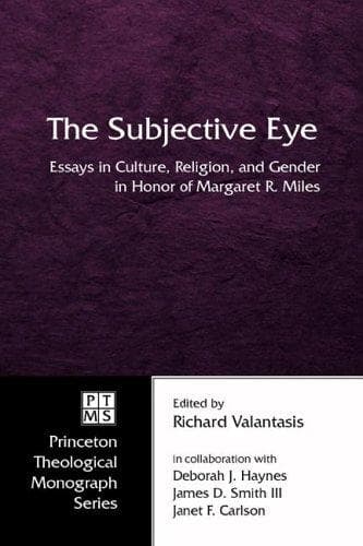 Tapa de The subjective eye