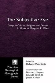 Tapa de The subjective eye