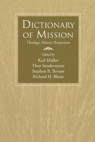 Tapa de Dictionary of Mission