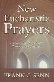 Tapa de New Eucharistic Prayers