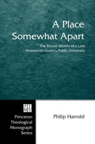 Tapa de A Place Somewhat Apart