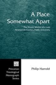 Tapa de A Place Somewhat Apart