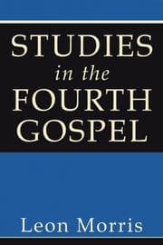 Tapa de Studies in the Fourth Gospel