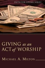 Tapa de Giving as an Act of Worship