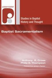 Tapa de Baptist Sacramentalism