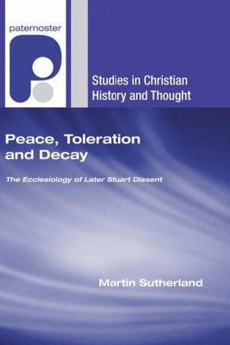 Tapa de Peace, Toleration and Decay