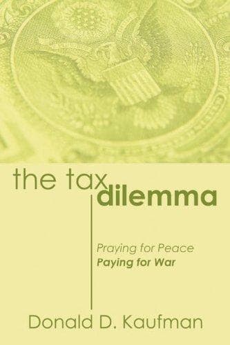 Tapa de The tax dilemma