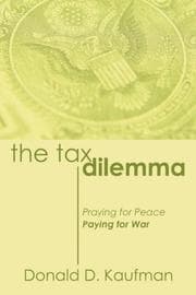 Tapa de The tax dilemma