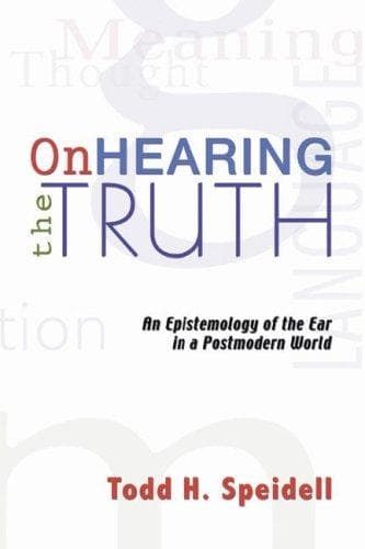 Tapa de On Hearing the Truth