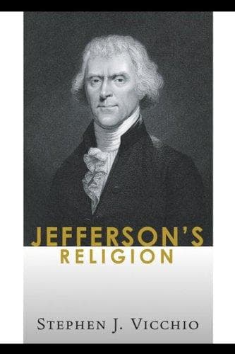 Tapa de Jefferson's Religion
