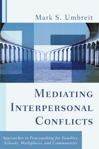 Tapa de Mediating Interpersonal Conflicts