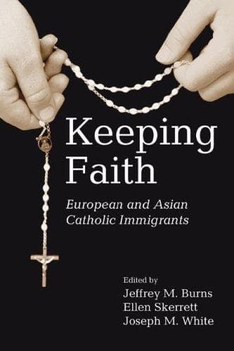 Tapa de Keeping Faith