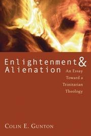 Tapa de Enlightenment and alienation